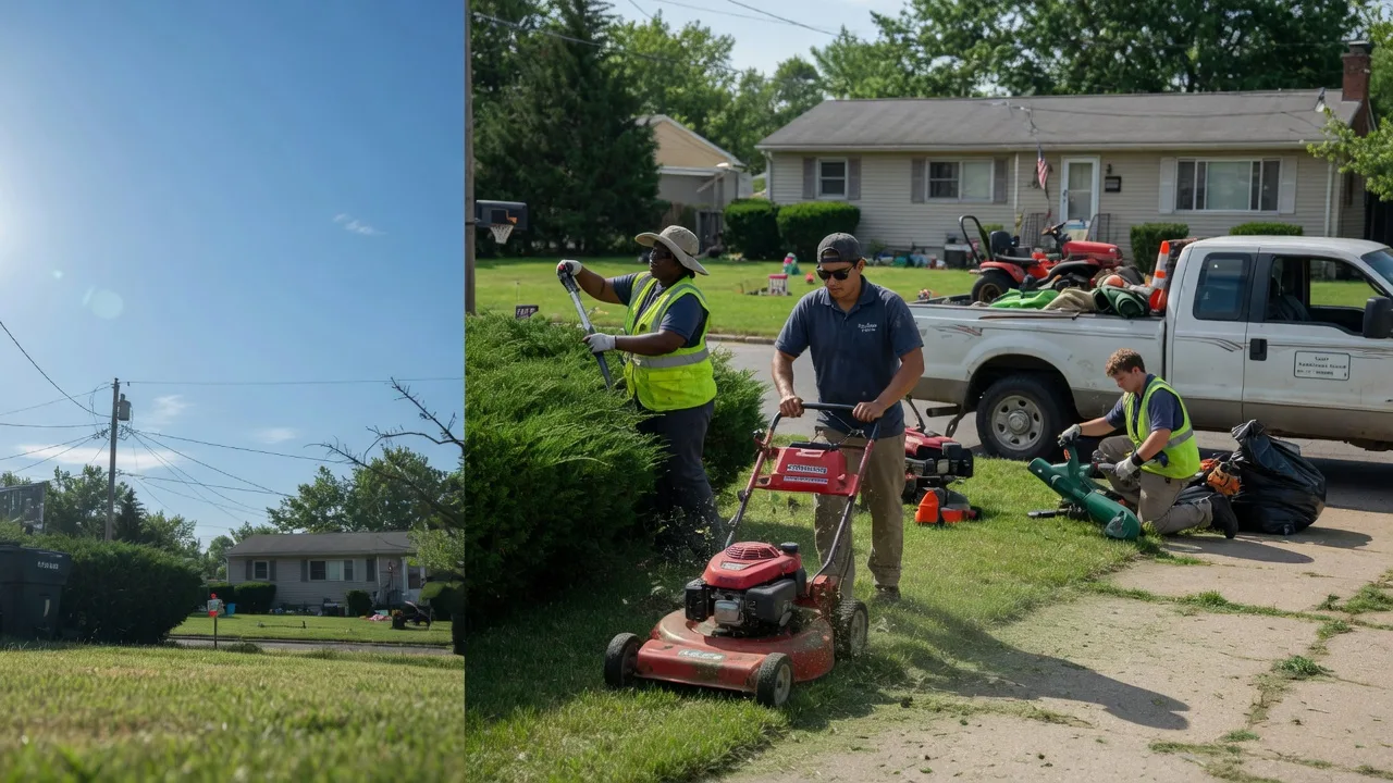 Lawn Care in Anabel, MO near me
